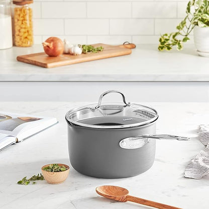 Cuisinart Chef's Classic Saucepan with Cover 3-Quart - Image 2