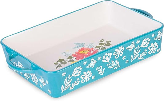 Wisenvoy Casserole Dish 9x13 Baking Pan Casserole Dishes For Oven Baking Dish Ceramic Lasagna Pan Baking Dishes For Oven by wisenvoy