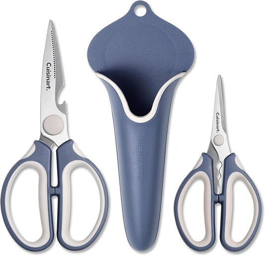 Cuisinart® 2-Piece Shears in Magnetic Holder, C77-3SHRMH