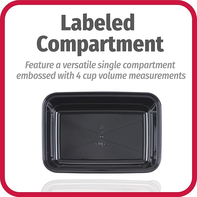 GoodCook Meal Prep Containers, Single - Image 8