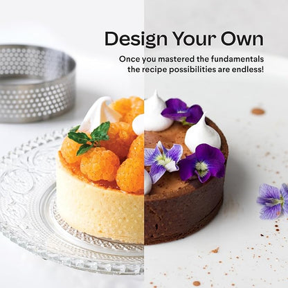 French Tart Baking Set | Mothers Day Unique Baking Gifts Kitchen Baking Supplies Present Food Making Kit For Adults & Parisian Cooking Tools for Pastry Dessert - Image 7