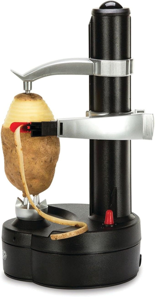 Starfrit Rotato Express Electric Peeler - 2 Spare Blades - Safe & Easy to Use - Effortlessly Peels Vegetables and Fruit,(Pack of 6) by Starfrit