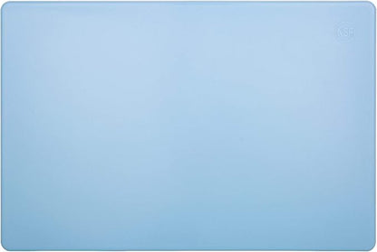 18 x 12 Large Blue Plastic Cutting Board for Fish, Seafood, Shellfish - 1/2 Inch Thick HDPP, NSF and Commercial Grade - Image 6
