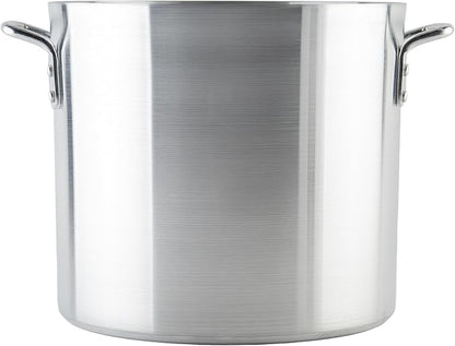 Winco Heavy-Duty Aluminum Stock Pot, 4mm, 20 Quart - Image 2