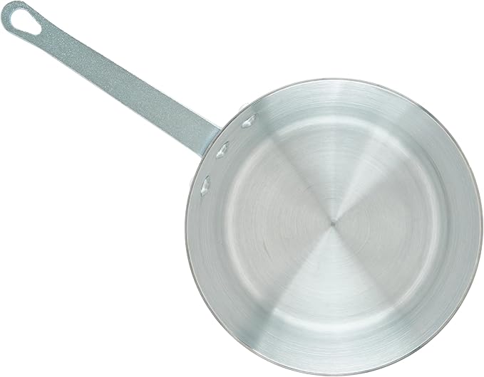 Winco Heavy-Duty Aluminum Tapered Sauce Pan, 3mm, 2.5 Quart - Image 7