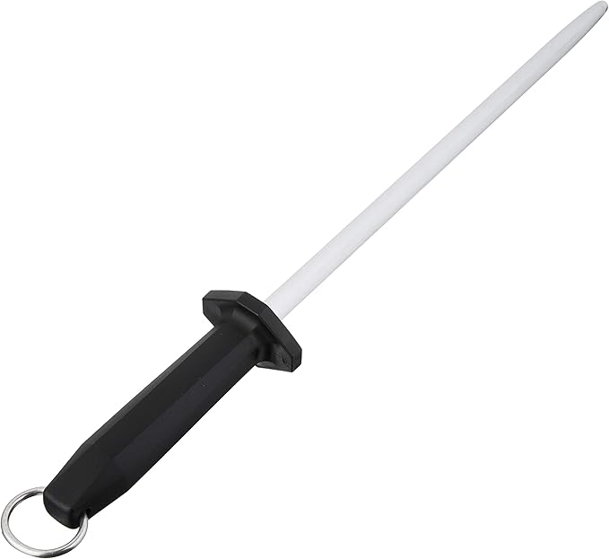 Mercer Culinary German Honing Steel, 12 Inch