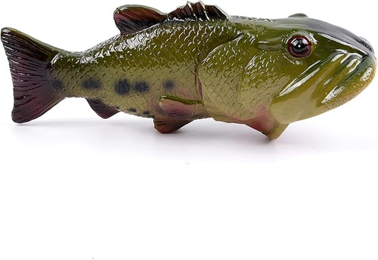 Bass Fish Bottle Opener, Beer Bottle Opener, Creative, Resin, Green
