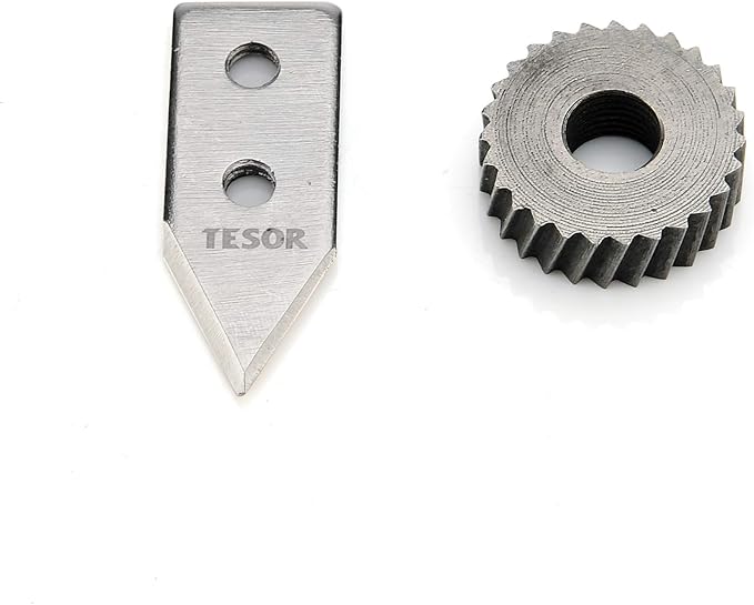 Tesor Replacement Parts - Knife/Blade & Gear Compatible with Edlund #2 Commercial Can Openers (#2 Size - 1 Pack)