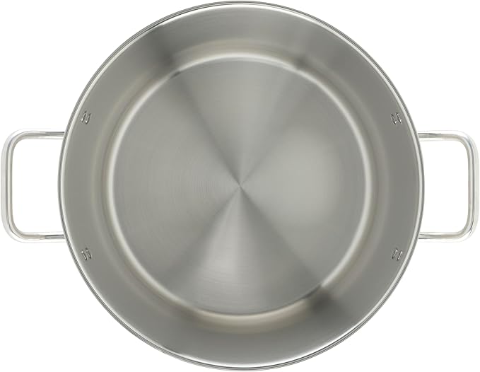 Winware Stainless Steel 24 Quart Stock Pot with Cover,Silver - Image 6