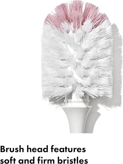 OXO Tot Bottle Brush - Blossom - Image 3