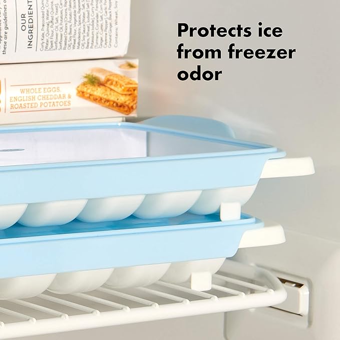 OXO Good Grips Ice Cube Tray - 2 Pack White - Image 4