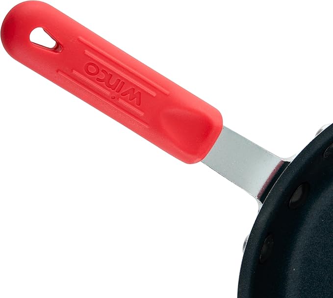 Winco Commercial-Grade Aluminium Fry Pan/Skillet, Non-Stick Finish with Cool Touch Handle, 8" - Image 6