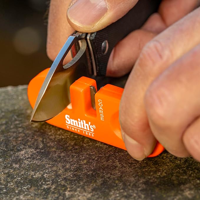 SMITH’S Pocket Pal Knife Sharpener, 2-Pack - Image 4