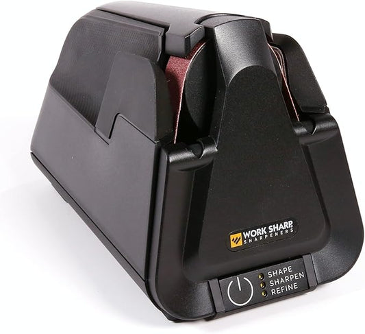 Work Sharp Professional Electric Culinary E5 Kitchen Knife Sharpener by WorkSharp