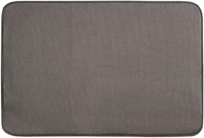 iDesign Kitchen Drying Mat – iDry Collection – Mocha/Ivory