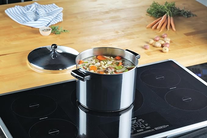 Farberware Classic Stainless Steel 8-Quart Stockpot with Lid, Stainless Steel Pot with Lid, Silver - Image 10