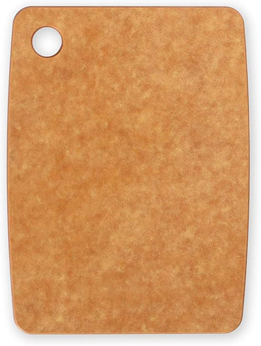 Dexas Natural Fiber Dishwasher Safe Composite Cutting Board, 8" x 5.875"