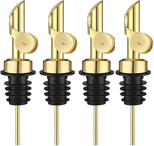 Pafusen Pafuen Auto Liquor Pour Spout (4, Gold)