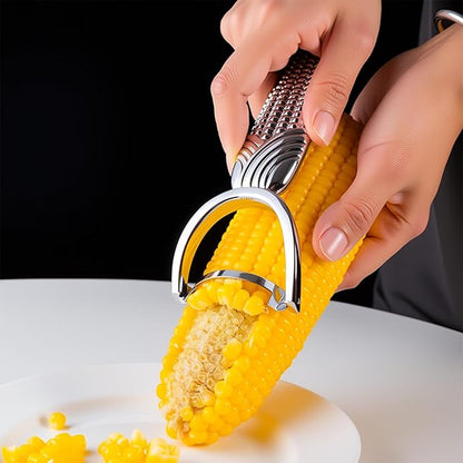 Corn Peeler for Corn on the Cob,2026 Upgraded corn cob stripper tool,Corn on the Cob Remover,Corn Cob Stripper tool Easy to Clean,Sweet Corn Cutter,Corn Cob Peeler