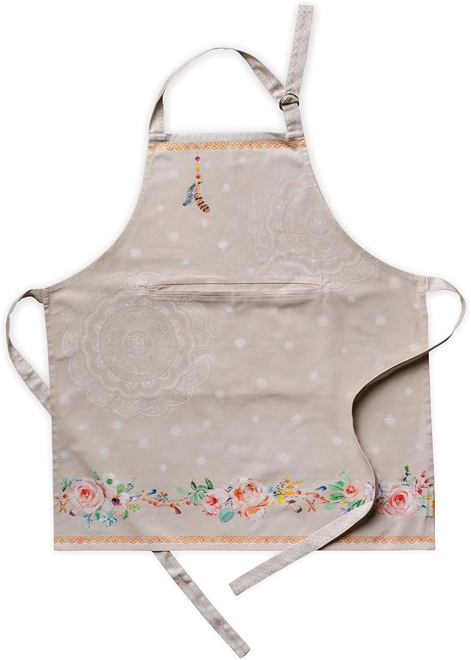 Maison d' Hermine 100% Cotton Apron for women with Pocket Kitchen Chef Apron for Men Cooking Mothers Day Gifts by MaisondHermine