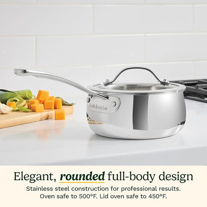 Cuisinart Copper Classic 2-Quart Saucepan with Lid