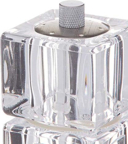 Winco WPMP-6 Pepper Mill/Salt Shaker, 6-Inch, Clear Acrylic,Medium