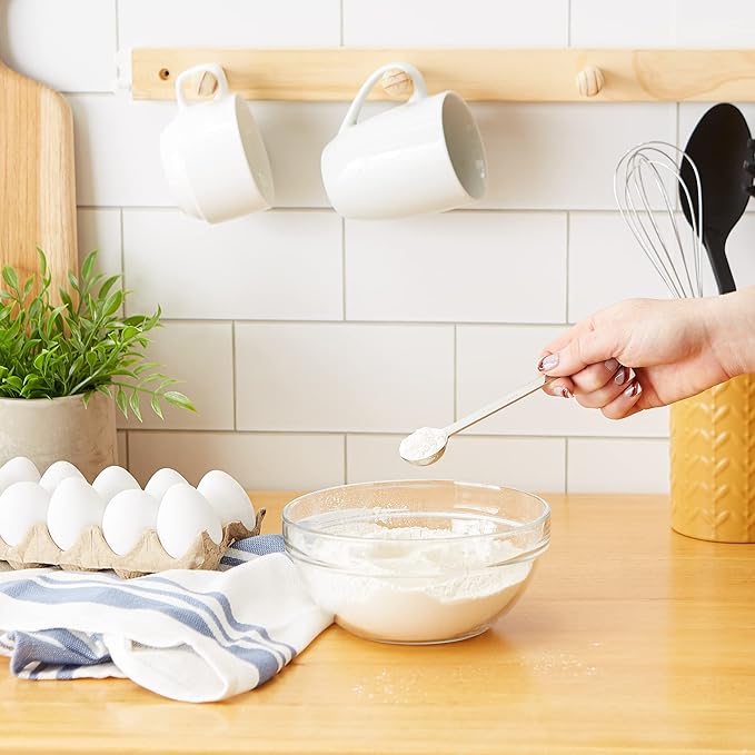 RSVP International Endurance Kitchen Collection Open Stock Measuring Spoon, Stainless Steel, Dishwasher Safe, 1-Teaspoon - Image 5