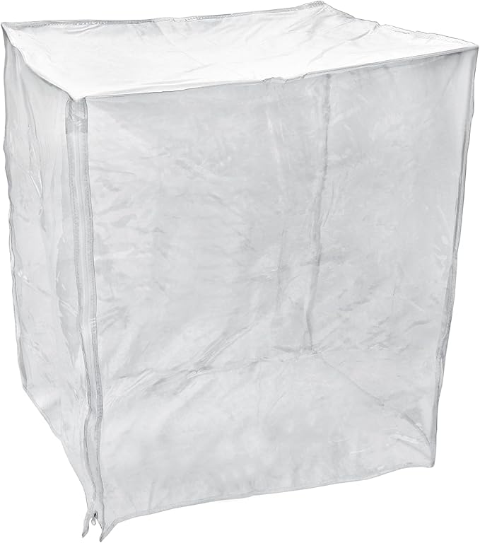 New Star Foodservice 36534 Commercial-Grade Sheet Pan/Bun Pan Rack Cover, Plastic, 10-Tier, 28" L x 23" W x 33" H, Clear by NewStarFoodservice