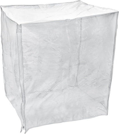 New Star Foodservice 36534 Commercial-Grade Sheet Pan/Bun Pan Rack Cover, Plastic, 10-Tier, 28" L x 23" W x 33" H, Clear by NewStarFoodservice