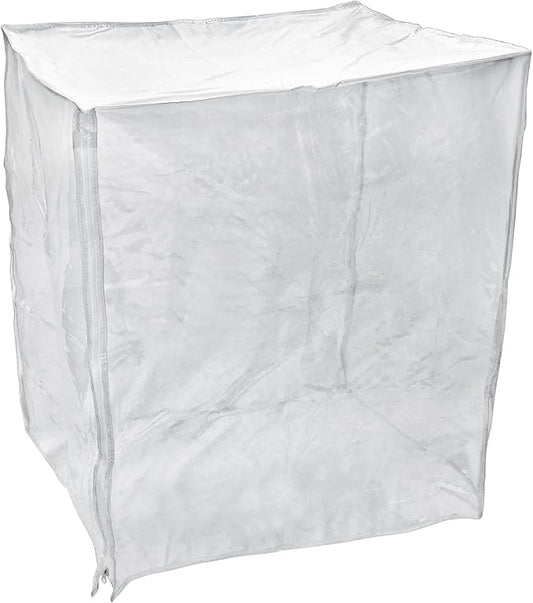 New Star Foodservice 36534 Commercial-Grade Sheet Pan/Bun Pan Rack Cover, Plastic, 10-Tier, 28" L x 23" W x 33" H, Clear by NewStarFoodservice