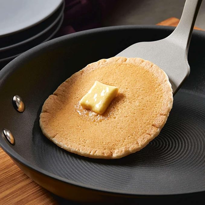 Circulon 83905 Radiance [hard anodized] Nonstick Frying pan set / Skillet Set - 8.5 Inch and 10 Inch, Gray - Image 2