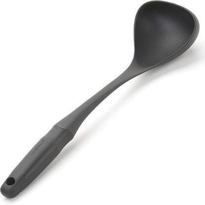 GoodCook Touch Serving and Cooking Nylon Ladle, Black - Image 2
