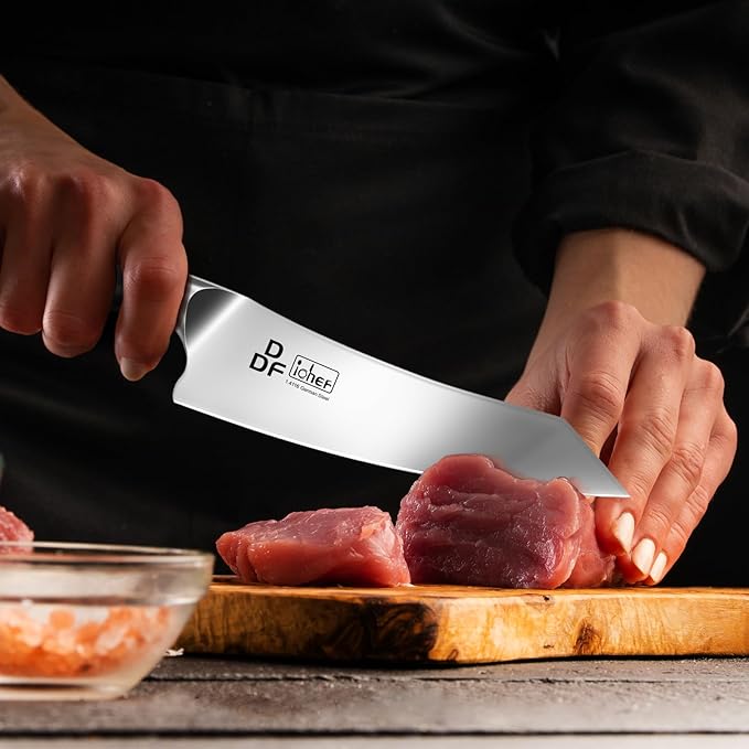 DDF iohEF Kitchen Knife Set, 4 Piece Professional Ultra Sharp Knives Set, Japanese High Carbon Stainless Steel Chef Knife Set for Home and Kitchen - Image 5