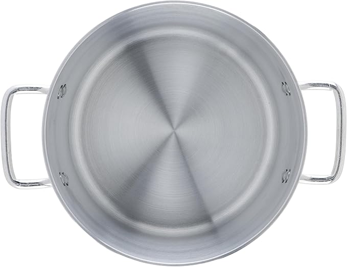 Winco Heavy-Duty Aluminum Stock Pot, 4mm, 10 Quart - Image 5