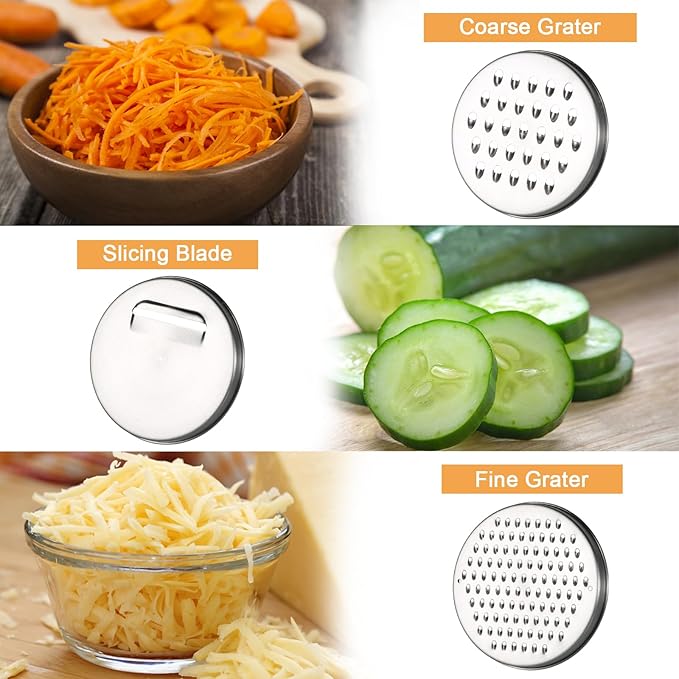GreatChef Mixing Bowls Stainless Steel Set of 9-1.5, 3.0, 5QT Bowl and Graters, with Airtight Lids, Non-slip Base, Metal Nesting, Storage, Salad, Baking, Elegance in Every Mix & Serving - Image 5