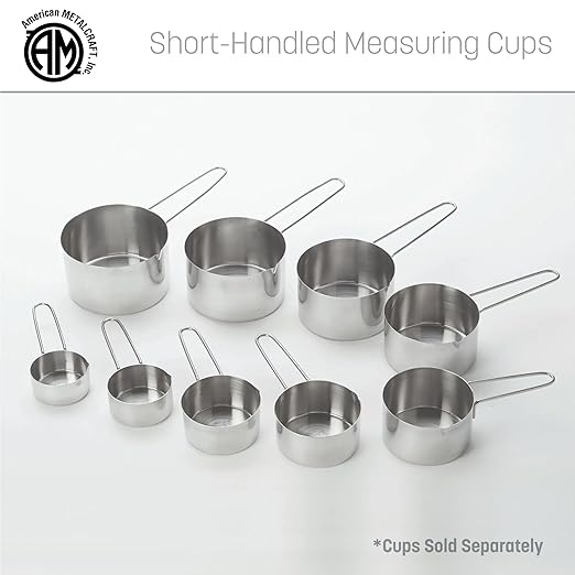 American Metalcraft MCW125 Stainless Steel Measuring Cup, Wire Handle, 1 1/4-Inch Cup - Image 6