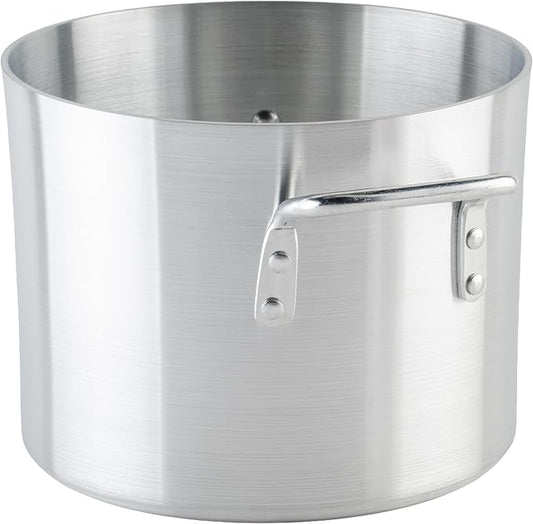 Winco Elemental Aluminum, 8 Qt Stock Pot, 4mm by Winware