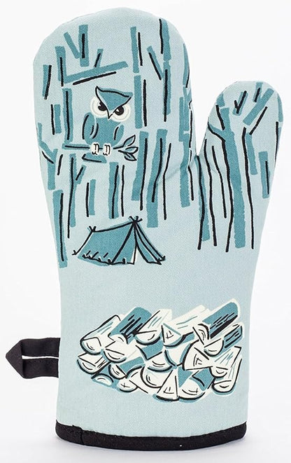 Blue Q B*tches Get Stuff Done Funny and Cute Oven Mitts, Home Kitchen Gifts, Cooking Accessories, Super-Insulated Quilting, Comfy Natural-Fitting Shape, Pot Holders, 100% Cotton, Size 12.5"L x 7.5"W