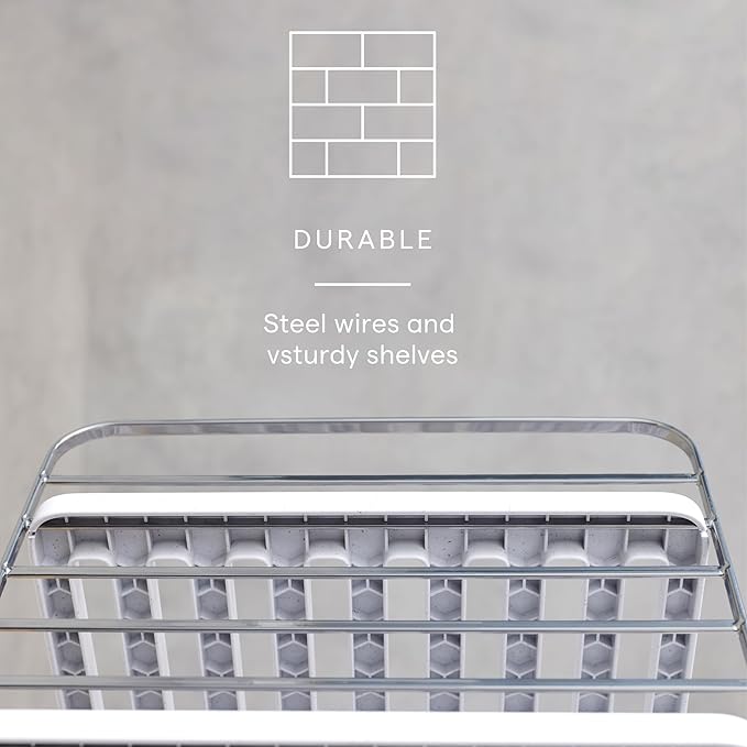 YouCopia UpSpace Cabinet Box Organizer, Adjustable Kitchen Pantry Shelf for Plastic Wrap and Foil Storage, Large Premium Edition - Image 3