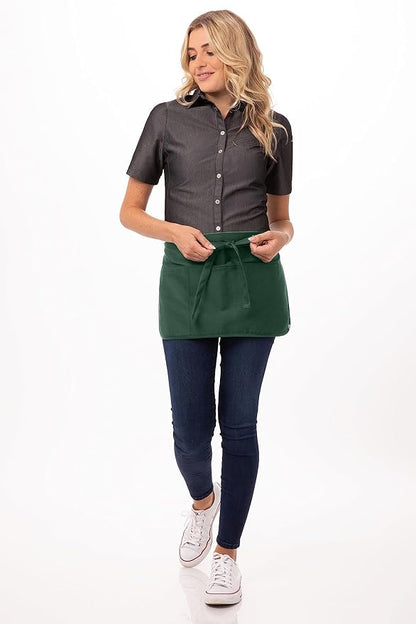 Chef Works Unisex Reversible Waitress Apron