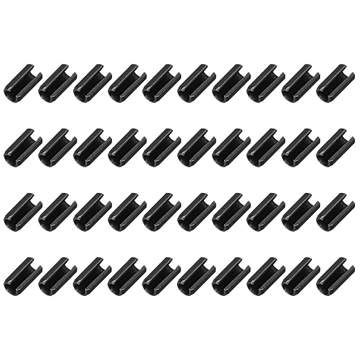 MECCANIXITY 120Pcs Slotted Split Roll Pins 1/5 Inch(5mm) Dia. 2/5 Inch(10mm) Length 65Mn Steel Spring Tension Expansion Dowels for Secure Fastening, Black