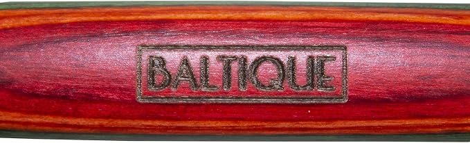 Totally Bamboo Baltique Marrakesh Collection 2 in 1 Wooden Measuring Spoon with Tablespoon and Teaspoon Measurements - Image 4