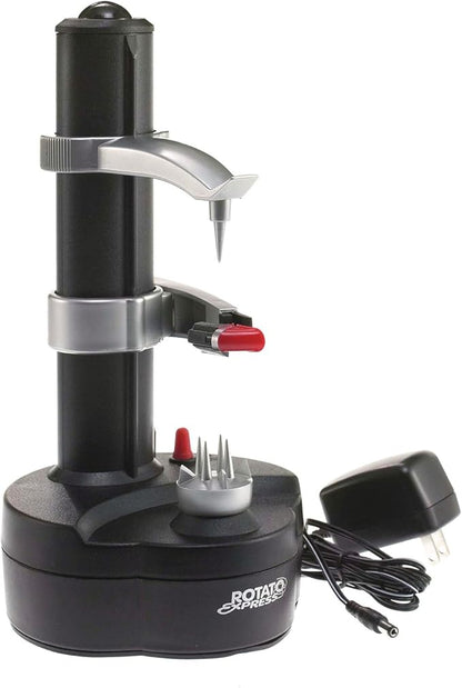 Starfrit Rotato Express Electric Peeler - 2 Spare Blades - Safe & Easy to Use - Effortlessly Peels Vegetables and Fruit,(Pack of 6) - Image 8