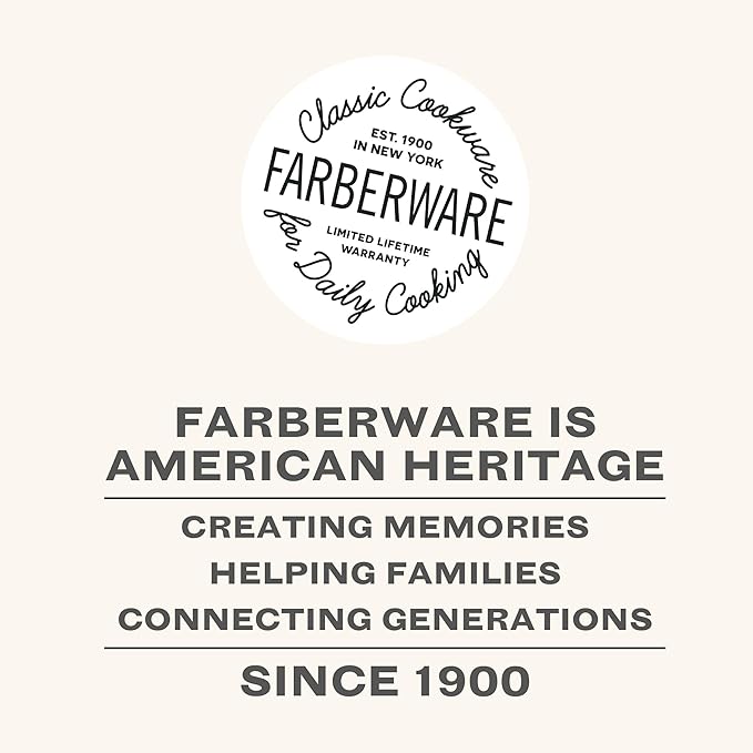 Farberware Classic Series Anniversary Edition Stainless Steel Sauté Pan and Lid with Helper Handle, Induction Suitable, 6 Quart Jumbo Cooker, Metal Utensil Safe - Stainless Steel - Image 9