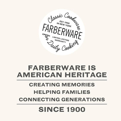 Farberware Classic Series Stainless Steel Pots and Pans with Baking Sheet Pan, Cooking Tools, and Lids, Induction Ready, Dishwasher Safe, 10 Piece Cookware Set, Metal Utensil Safe - Stainless Steel - Image 10