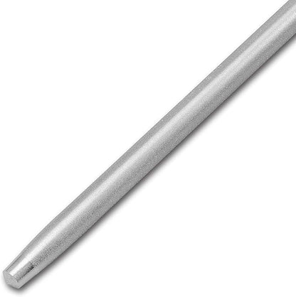 Superior Knife Sharpening Rod, 10 Inch Professional Diamond Brushed Sharpening Steel - Image 2