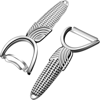 2 Packs Corn Peeler for Corn on the Cob,2026 Upgraded corn cob stripper tool,Corn on the Cob Remover,Corn Cob Stripper tool Easy to Clean,Sweet Corn Cutter,Corn Cob Peeler