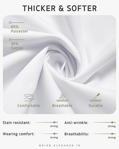 Syntus Chef Apron for Men Women Kitchen Cooking Apron with Pockets, Adjustable Bib Aprons Stain Resistant