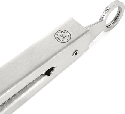 Martha Stewart Richburn 2pc (12" & 9") Tongs Set - Stainless Steel (Pack of 4) - Image 4