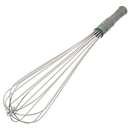 Vollrath 47093 Jacob's Pride 16" French Whip Whisk with Nylon Handle, Stainless Steel, NSF, Silver by Vollrath